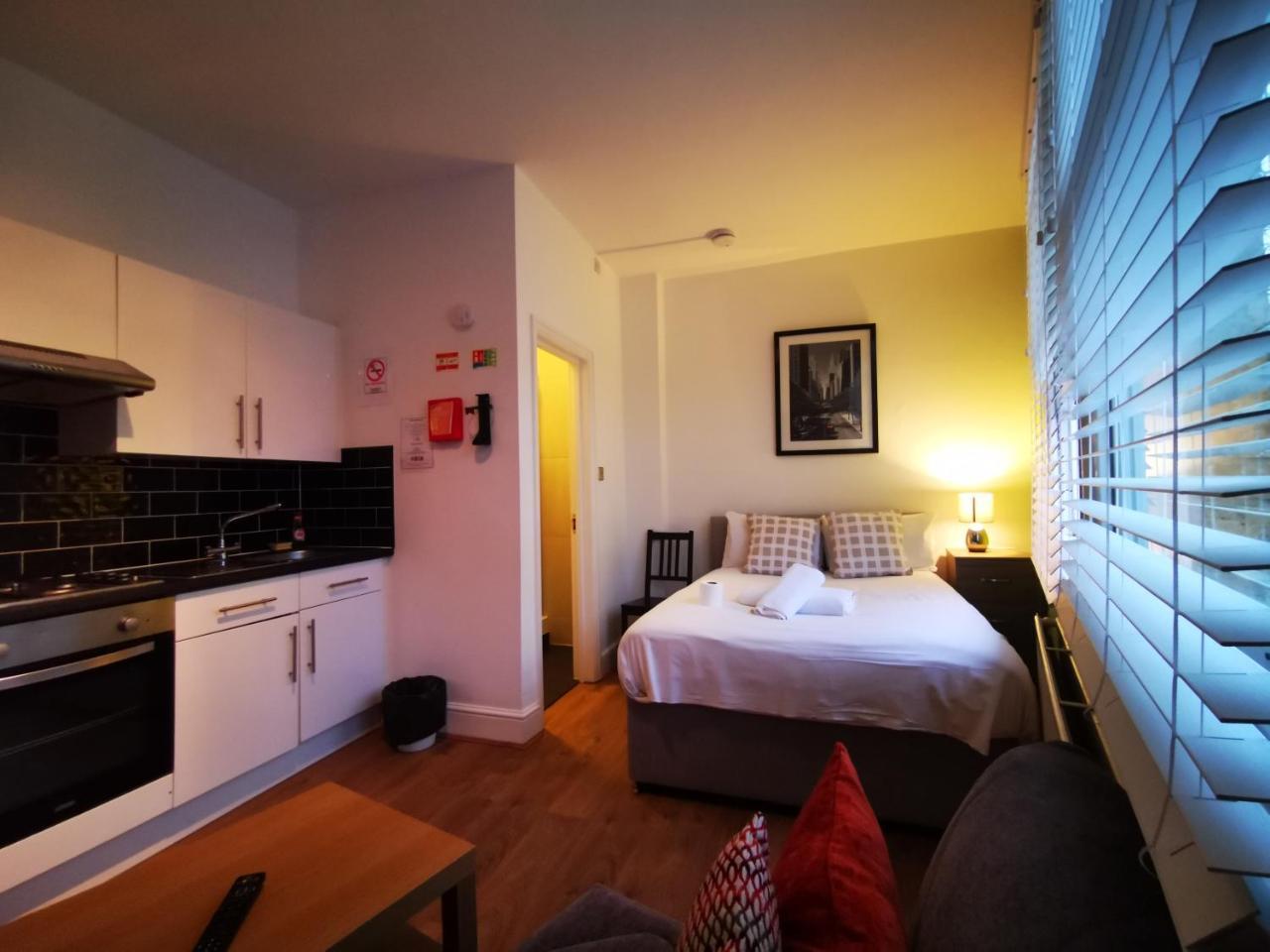 Capital Host- Apartments Euston London Eksteriør bilde