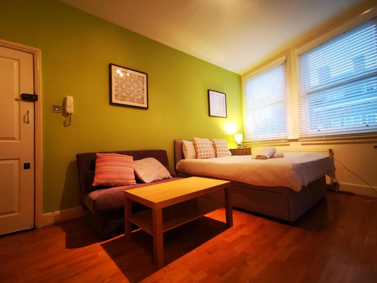 Capital Host- Apartments Euston London Eksteriør bilde