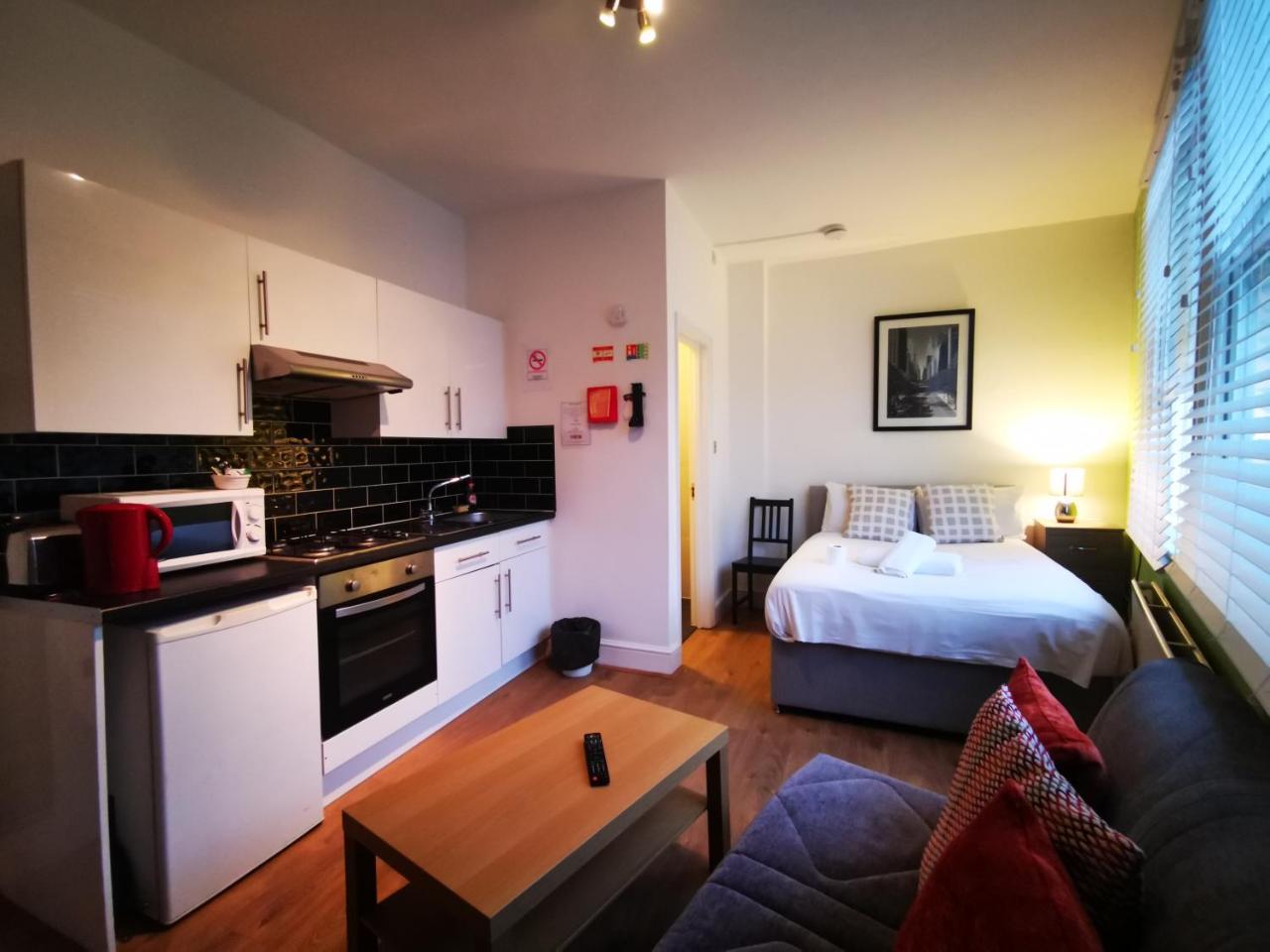 Capital Host- Apartments Euston London Eksteriør bilde